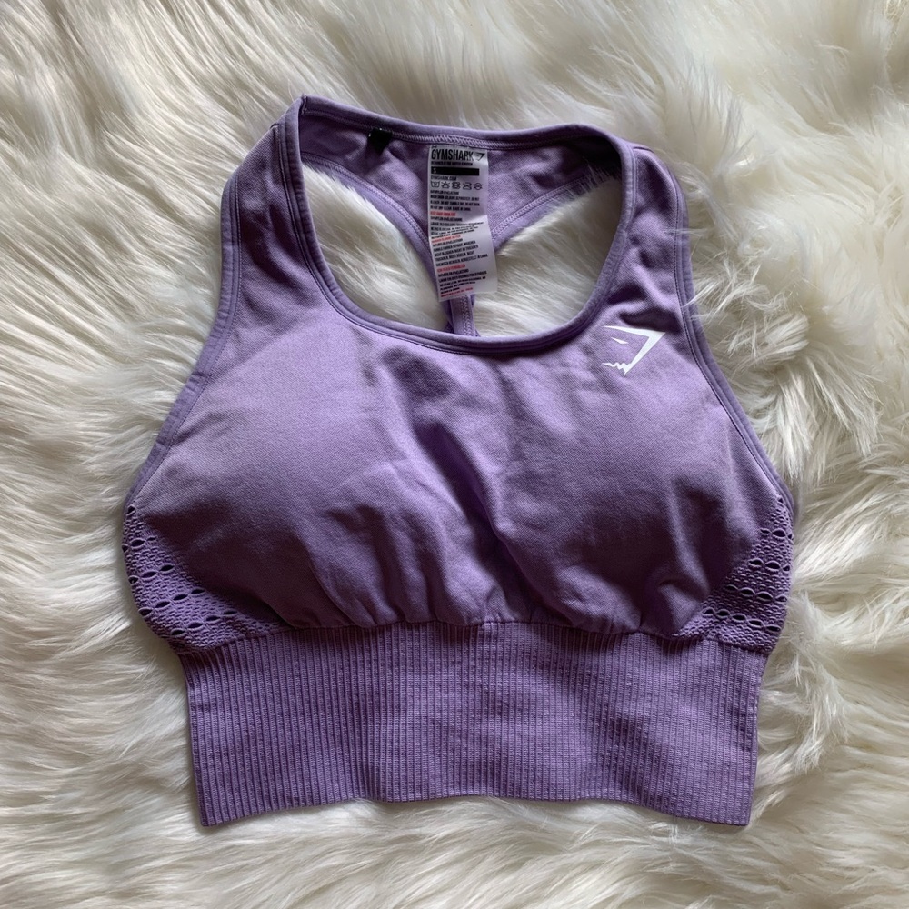 Gymshark Energy Seamless Sports Bra in Small